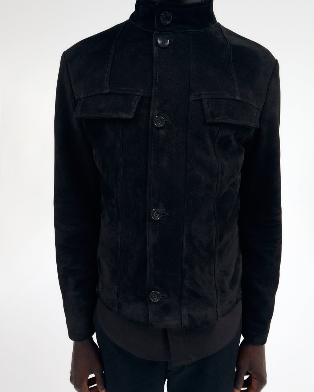 Suede Jacket