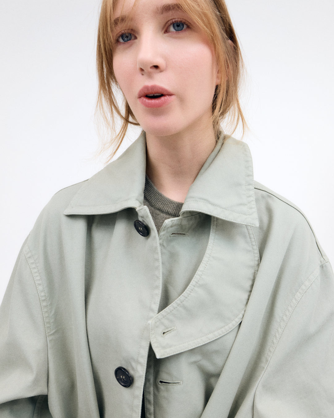 Twill Mac Coat