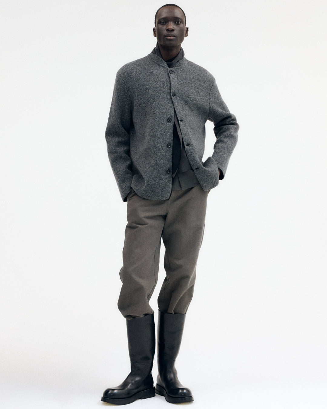 Twill Relaxed Trouser