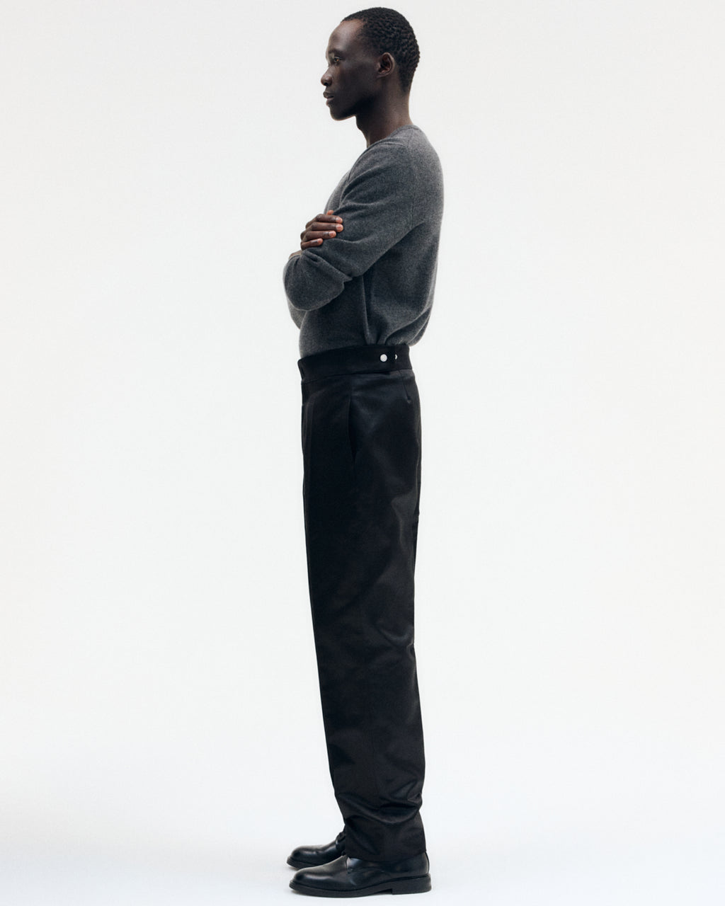 Silk Satin Trouser