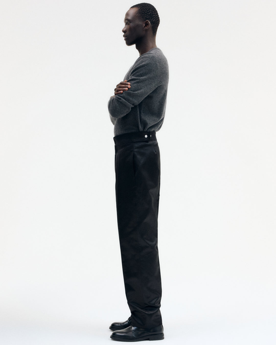Silk Satin Trouser