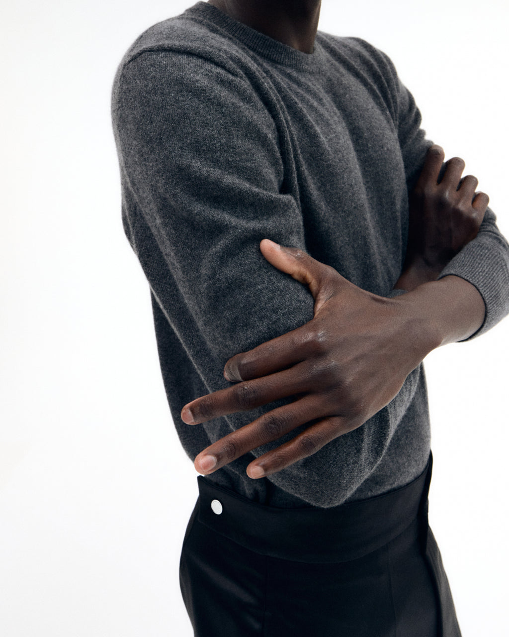 Cashmere Crew Sweater