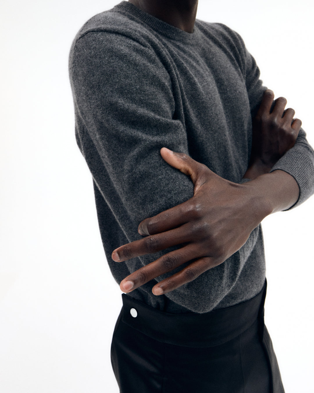 Cashmere Crew Sweater
