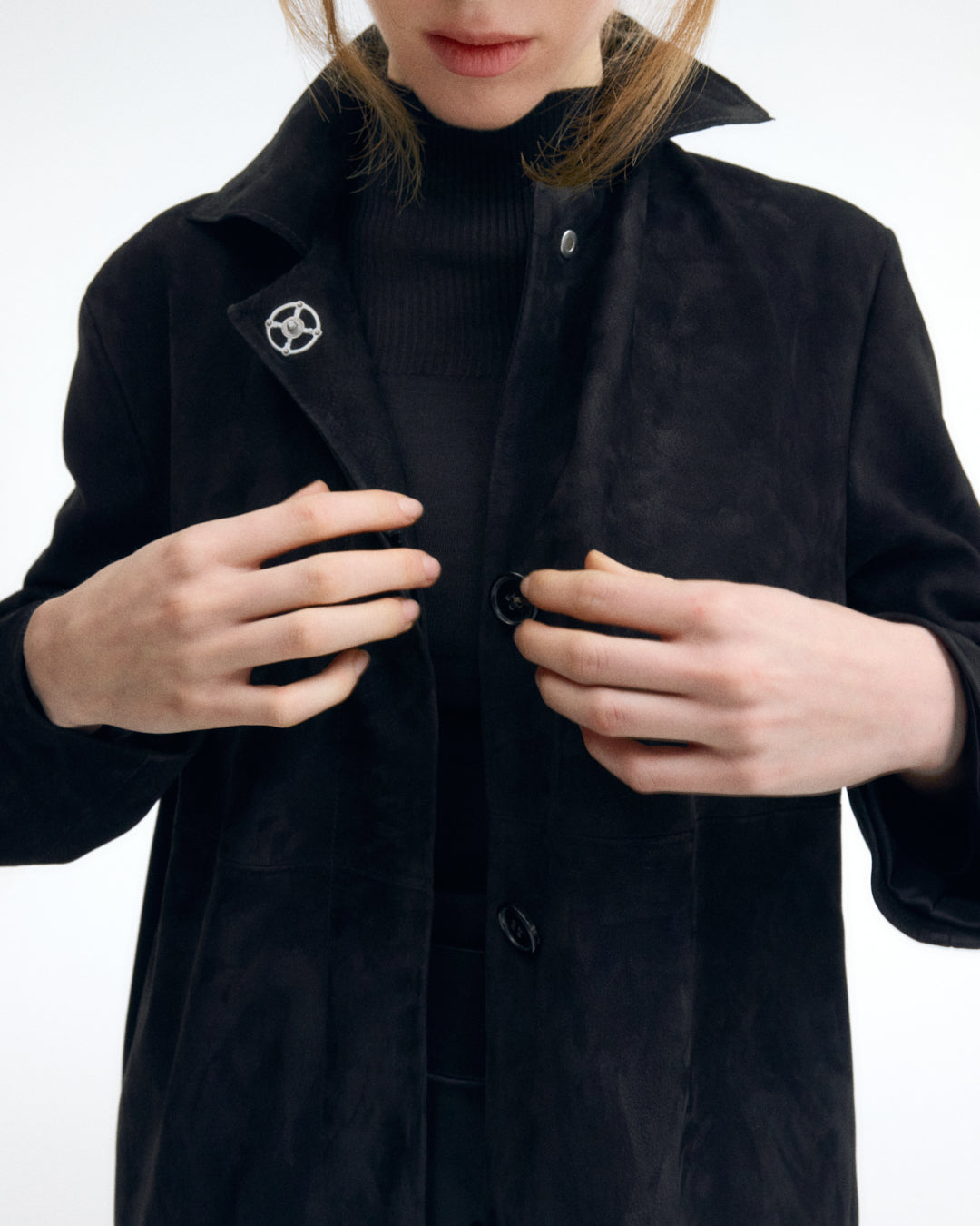 Suede Coat