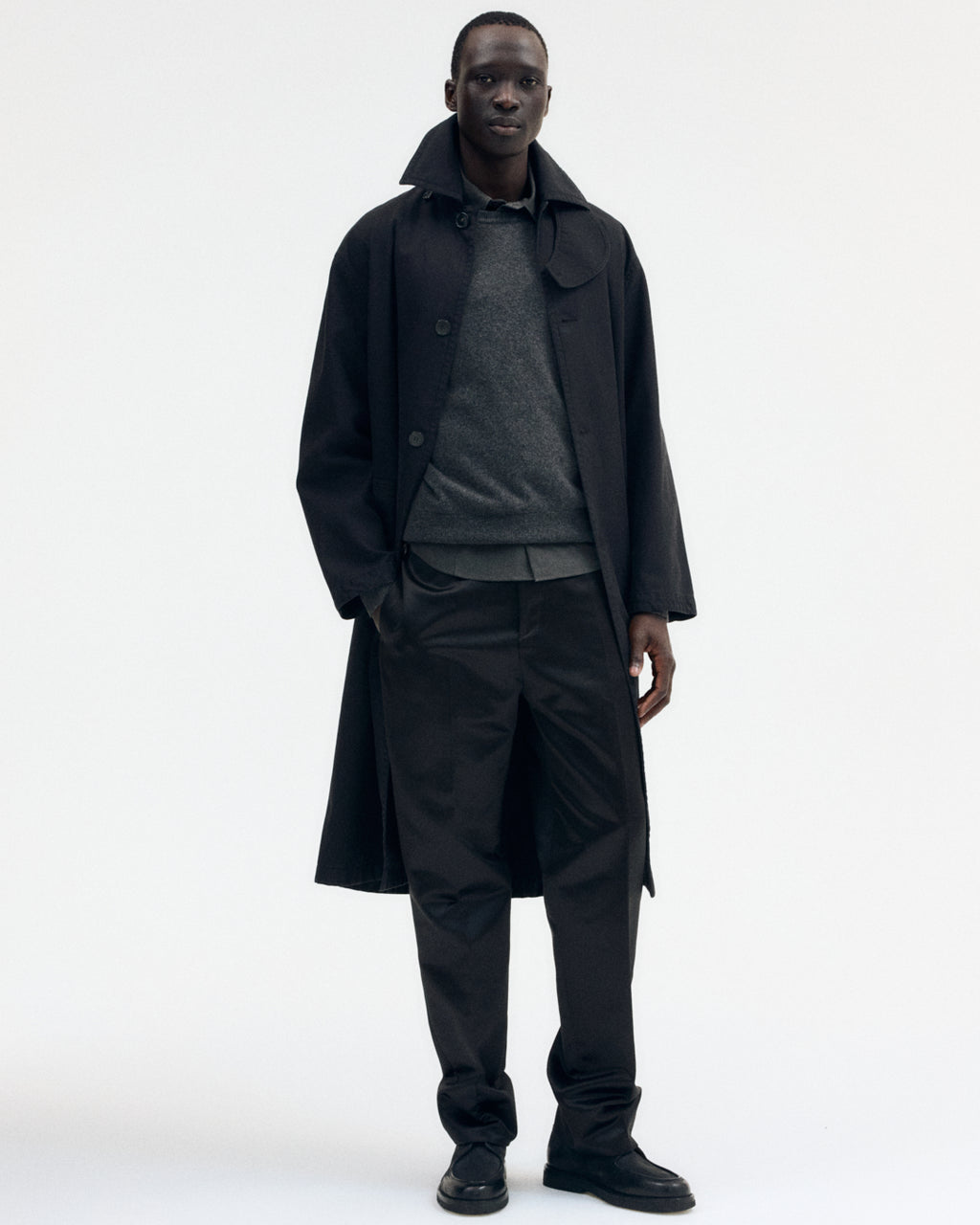 Twill Mac Coat
