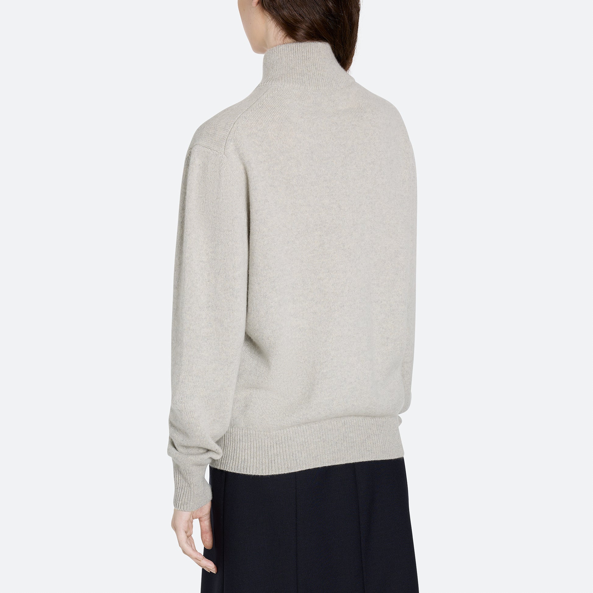 Cashmere Zip Sweater