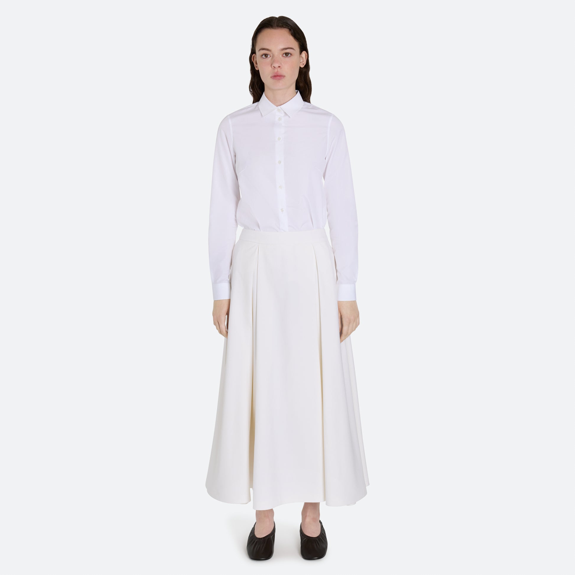 Cotton Silk Skirt