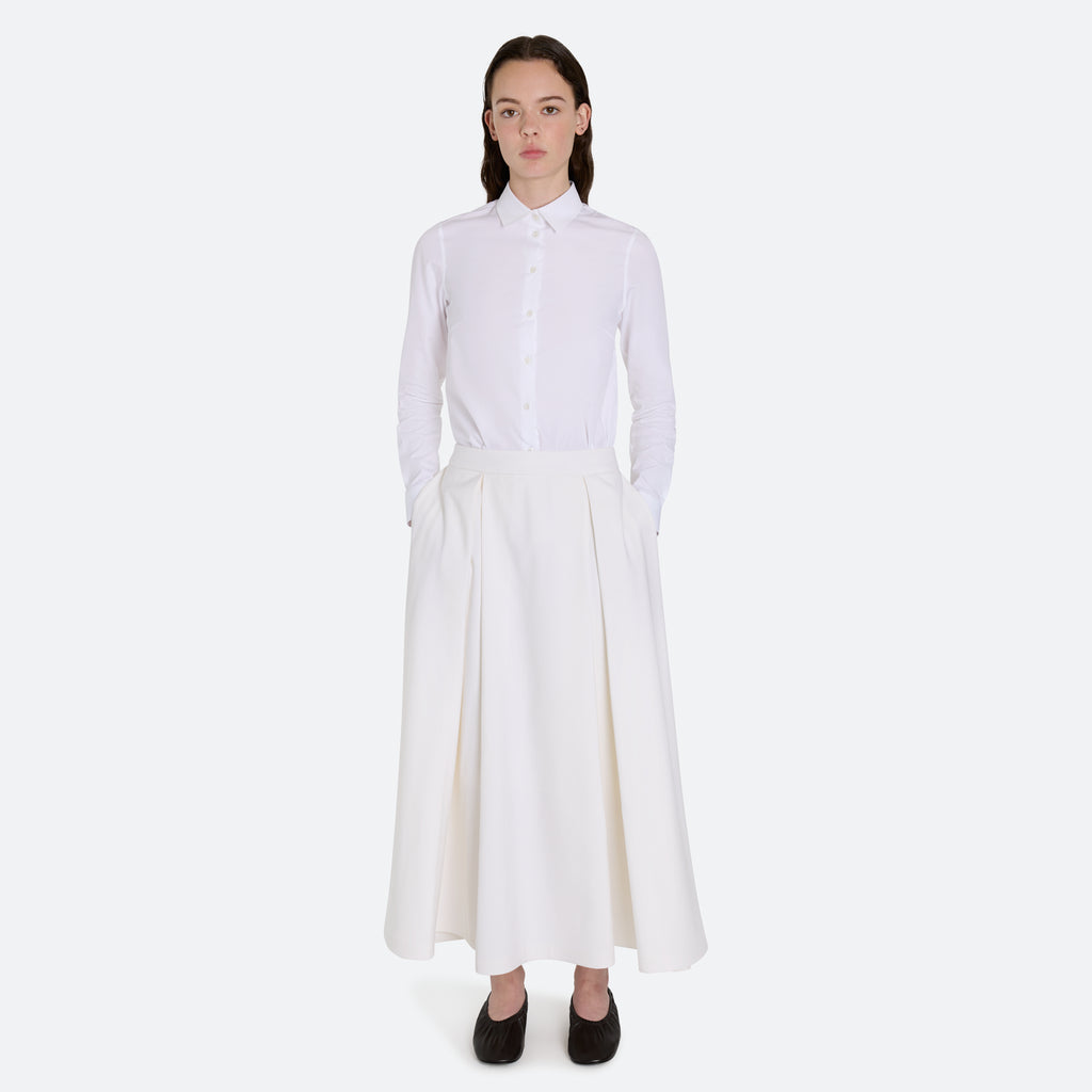 Cotton Silk Skirt