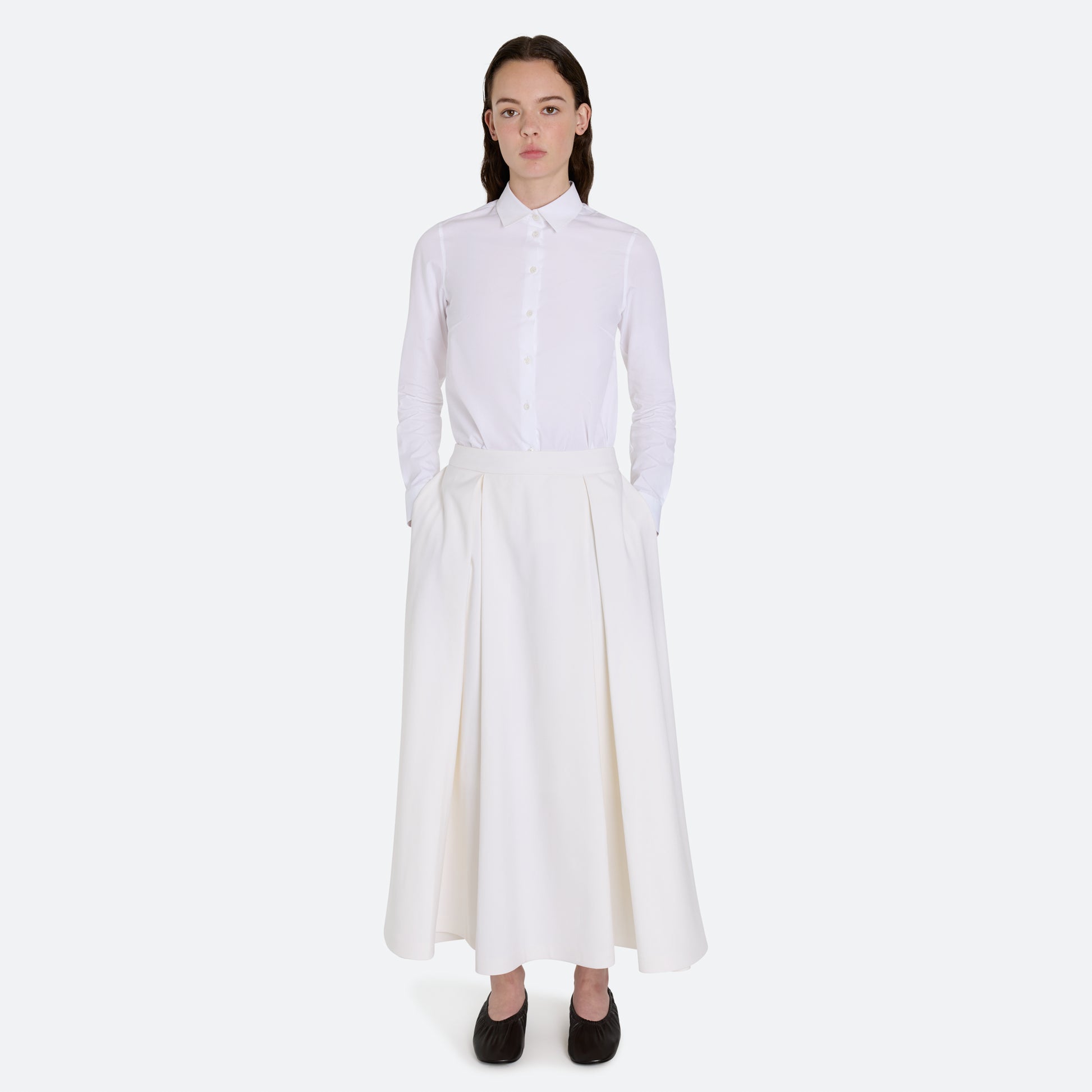 Cotton Silk Skirt