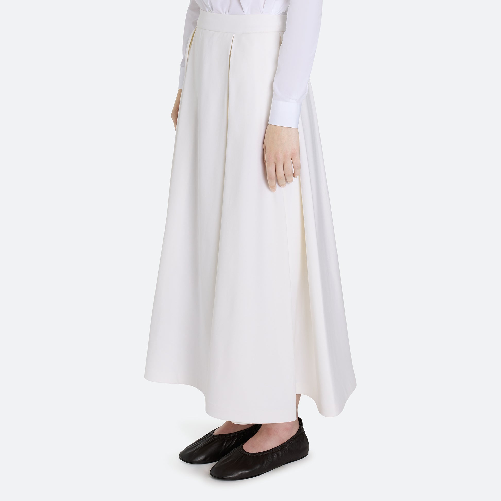 Cotton Silk Skirt