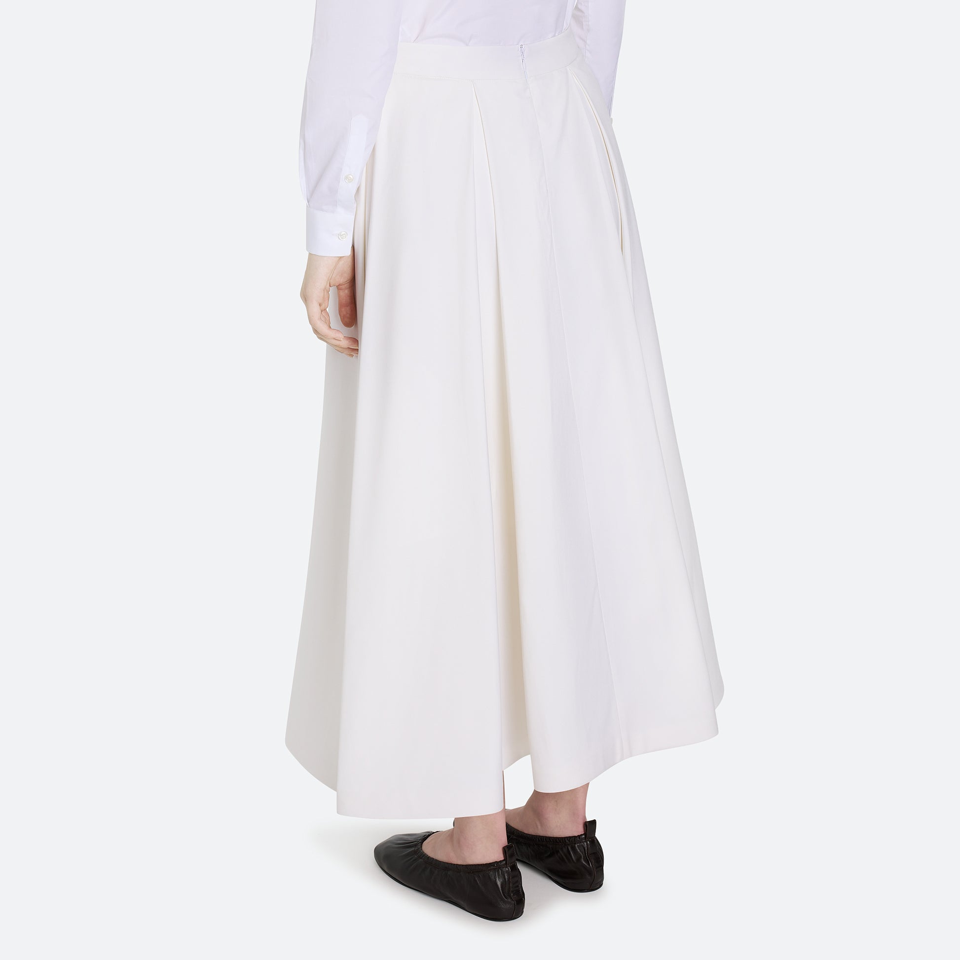 Cotton Silk Skirt