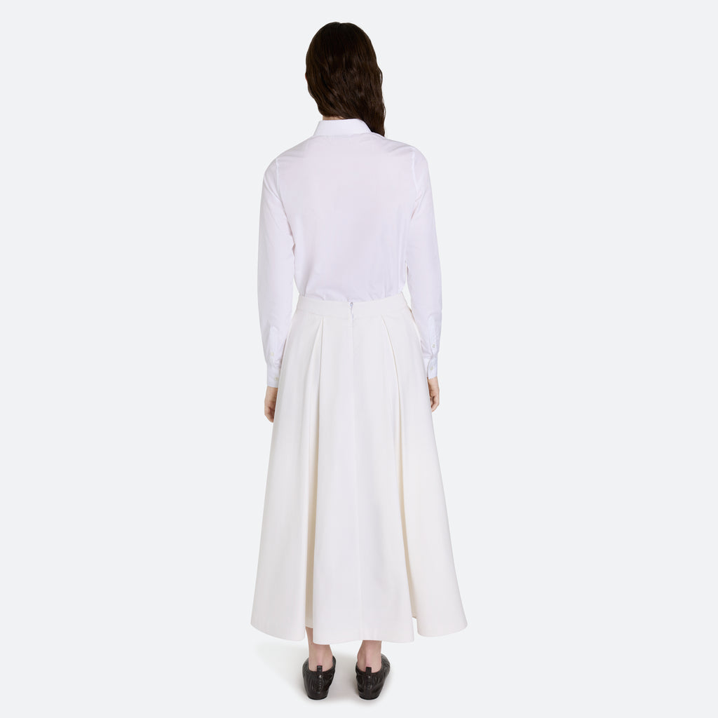 Cotton Silk Skirt