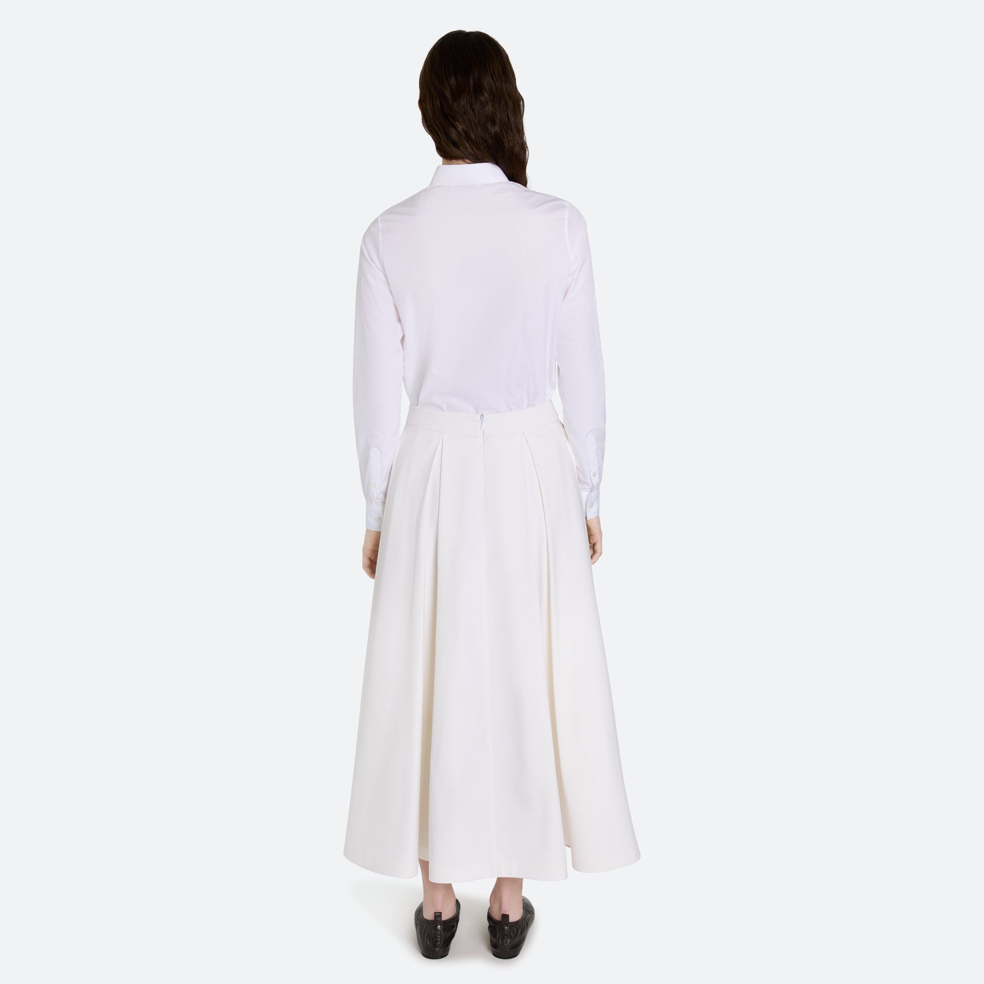 Cotton Silk Skirt