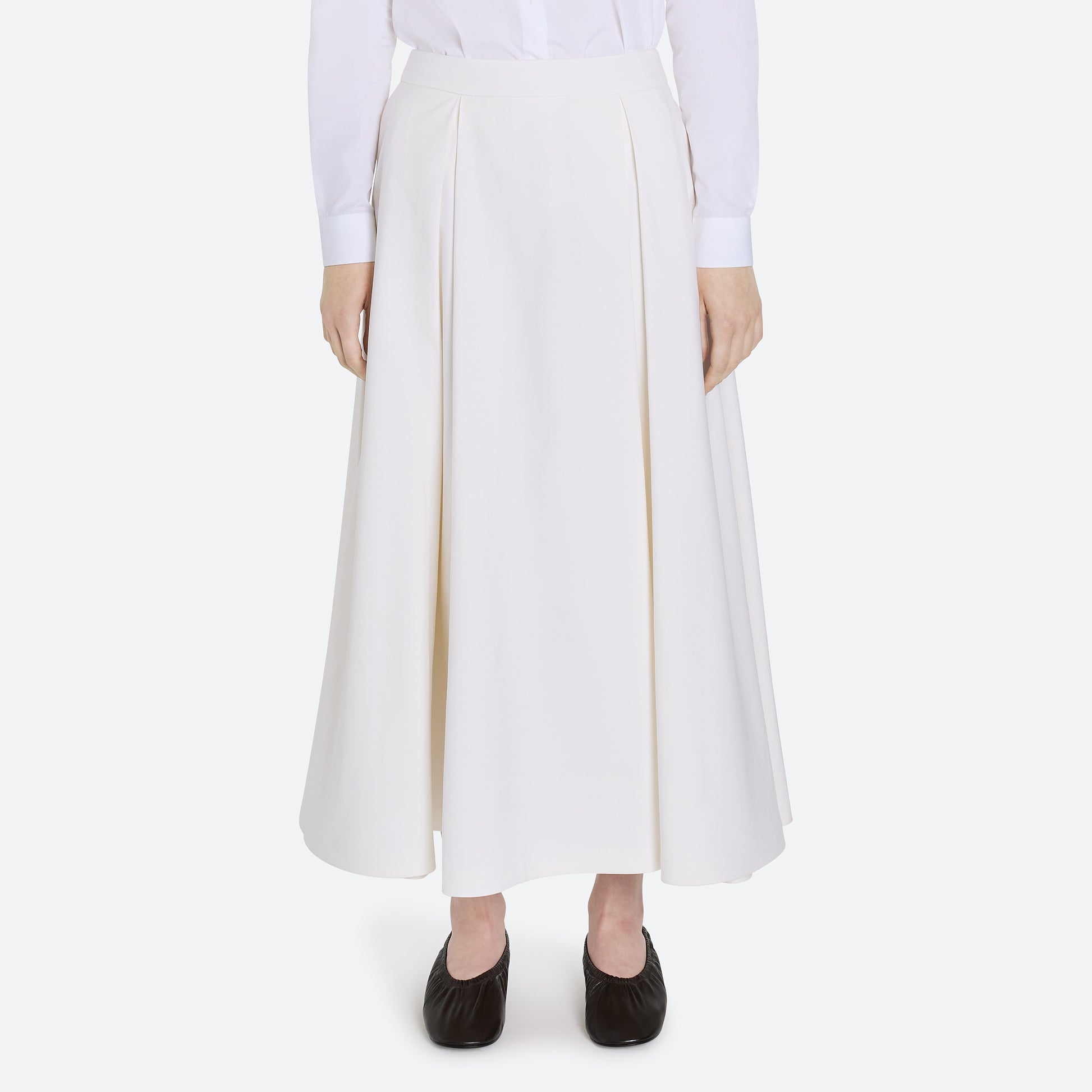 Cotton Silk Skirt