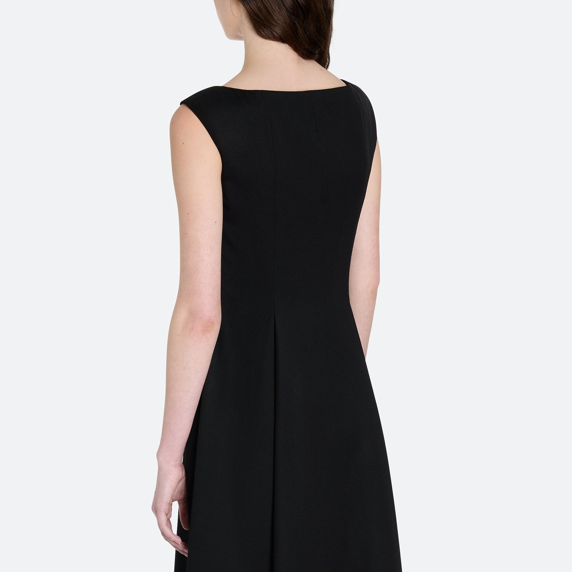 Wool Panel Dress