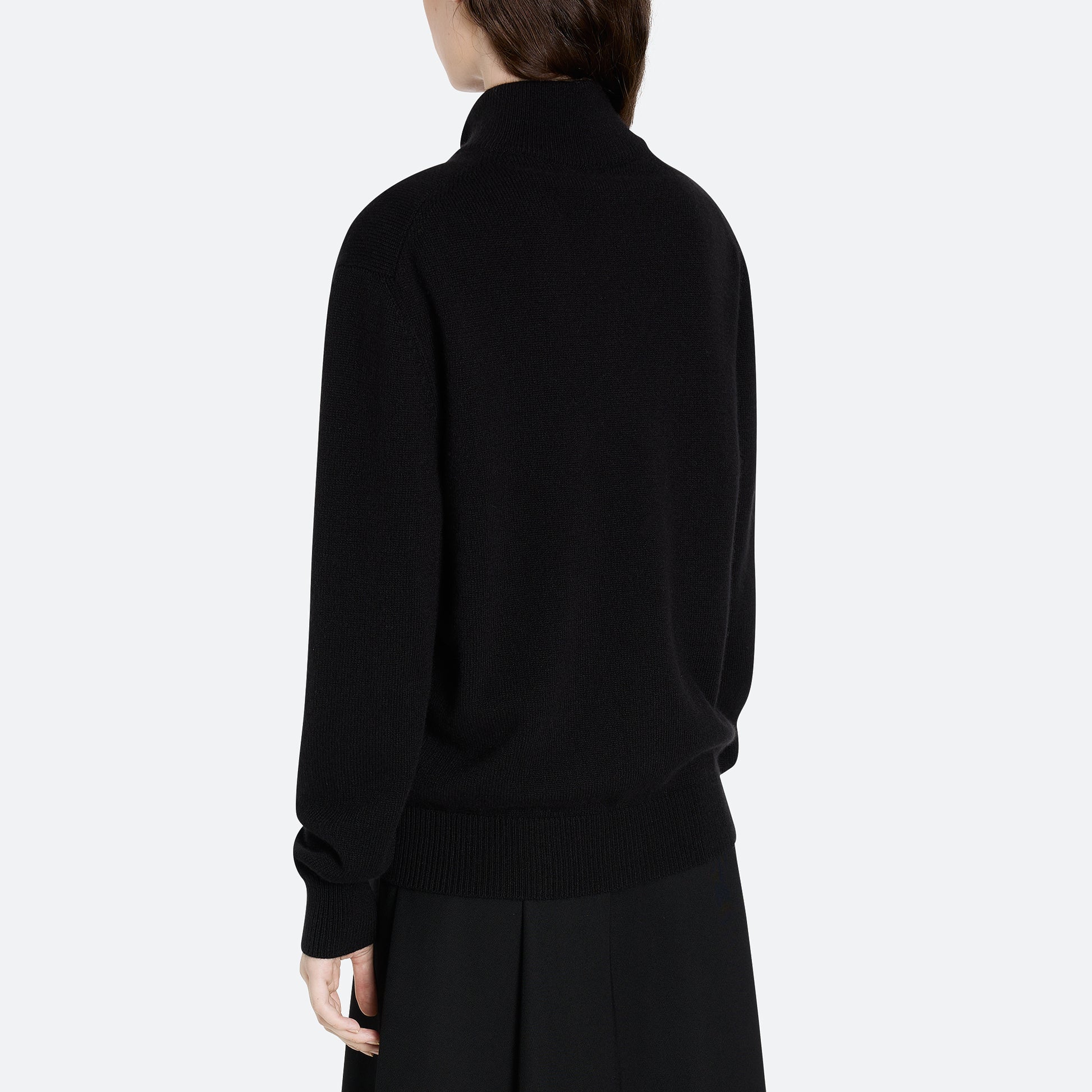 Cashmere Zip Sweater