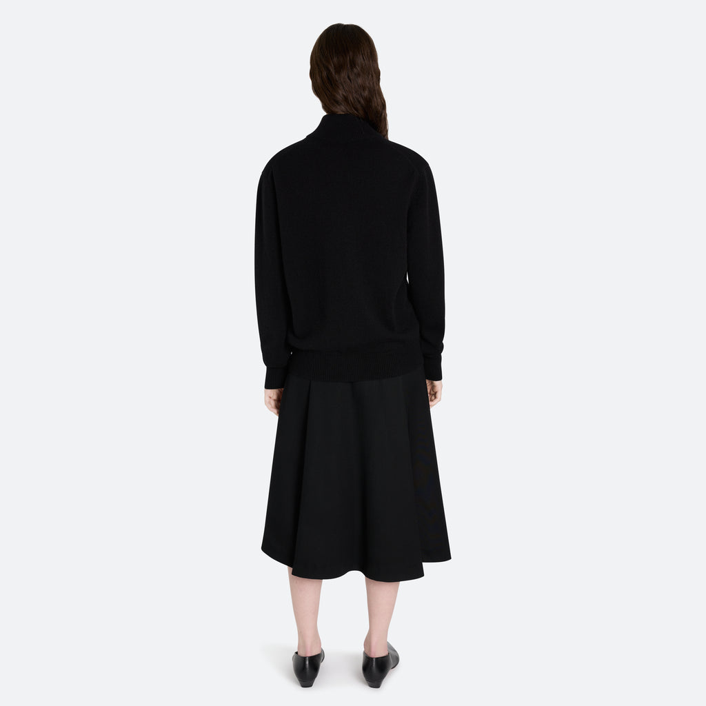 Cashmere Zip Sweater