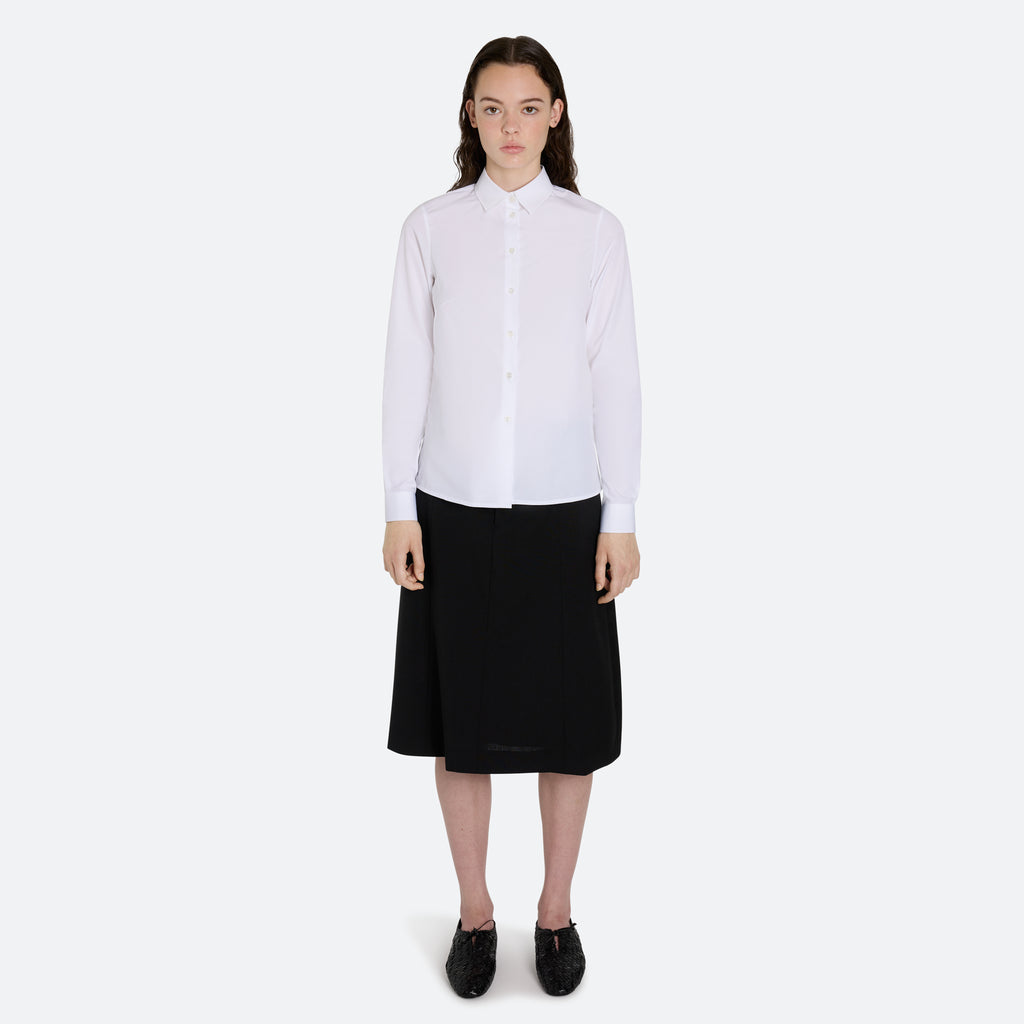 Cotton Poplin Shirt