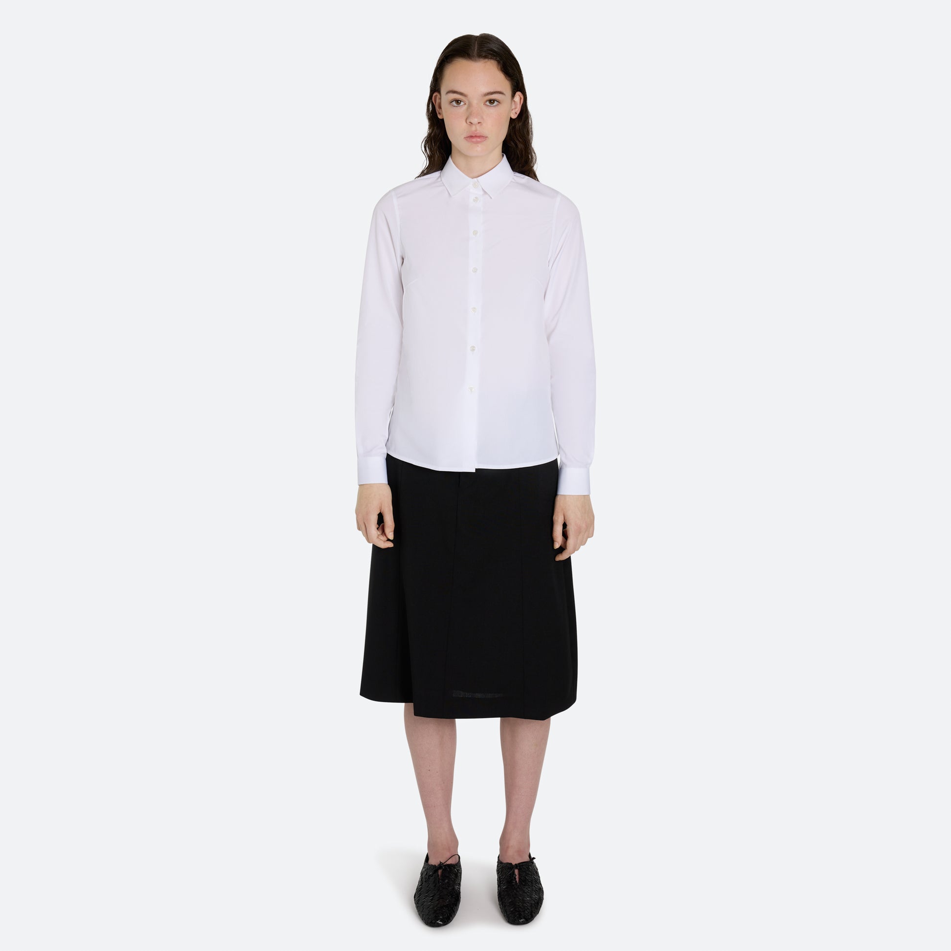 Cotton Poplin Shirt