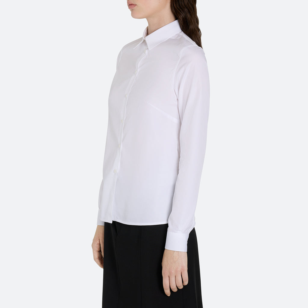 Cotton Poplin Shirt