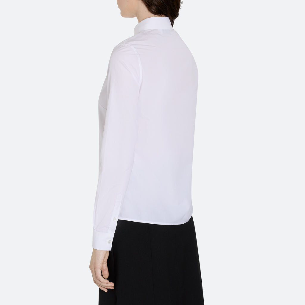 Cotton Poplin Shirt