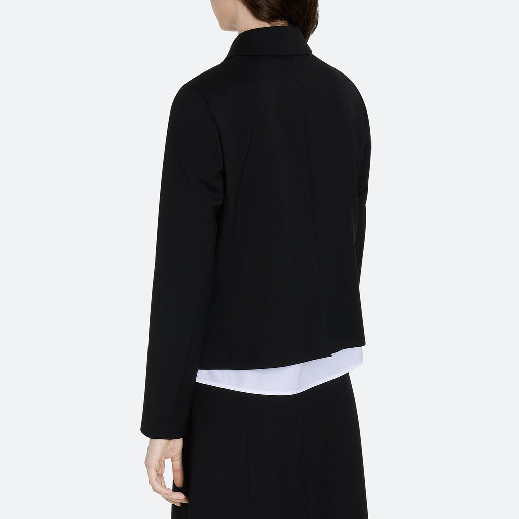 Mohair Wool Button Jacket