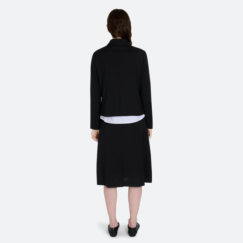 Mohair Wool Button Jacket