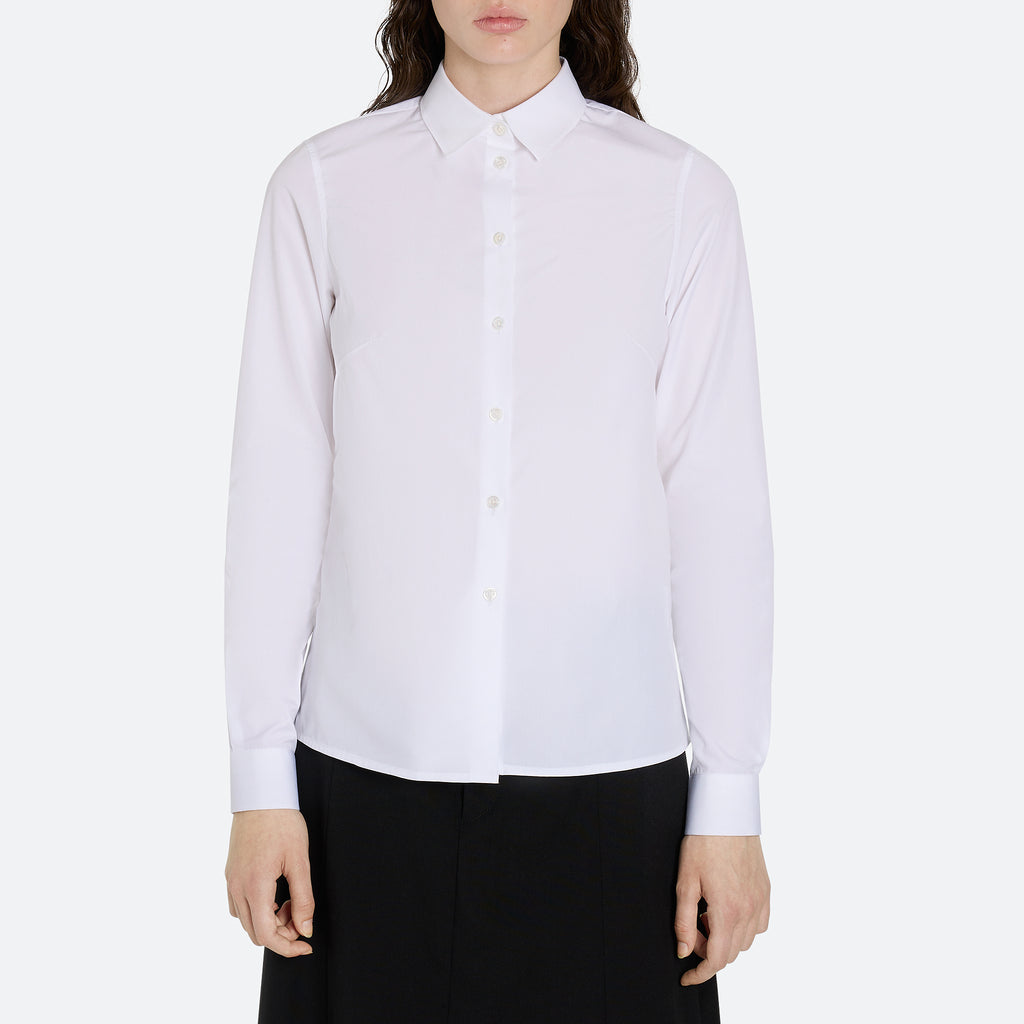 Cotton Poplin Shirt