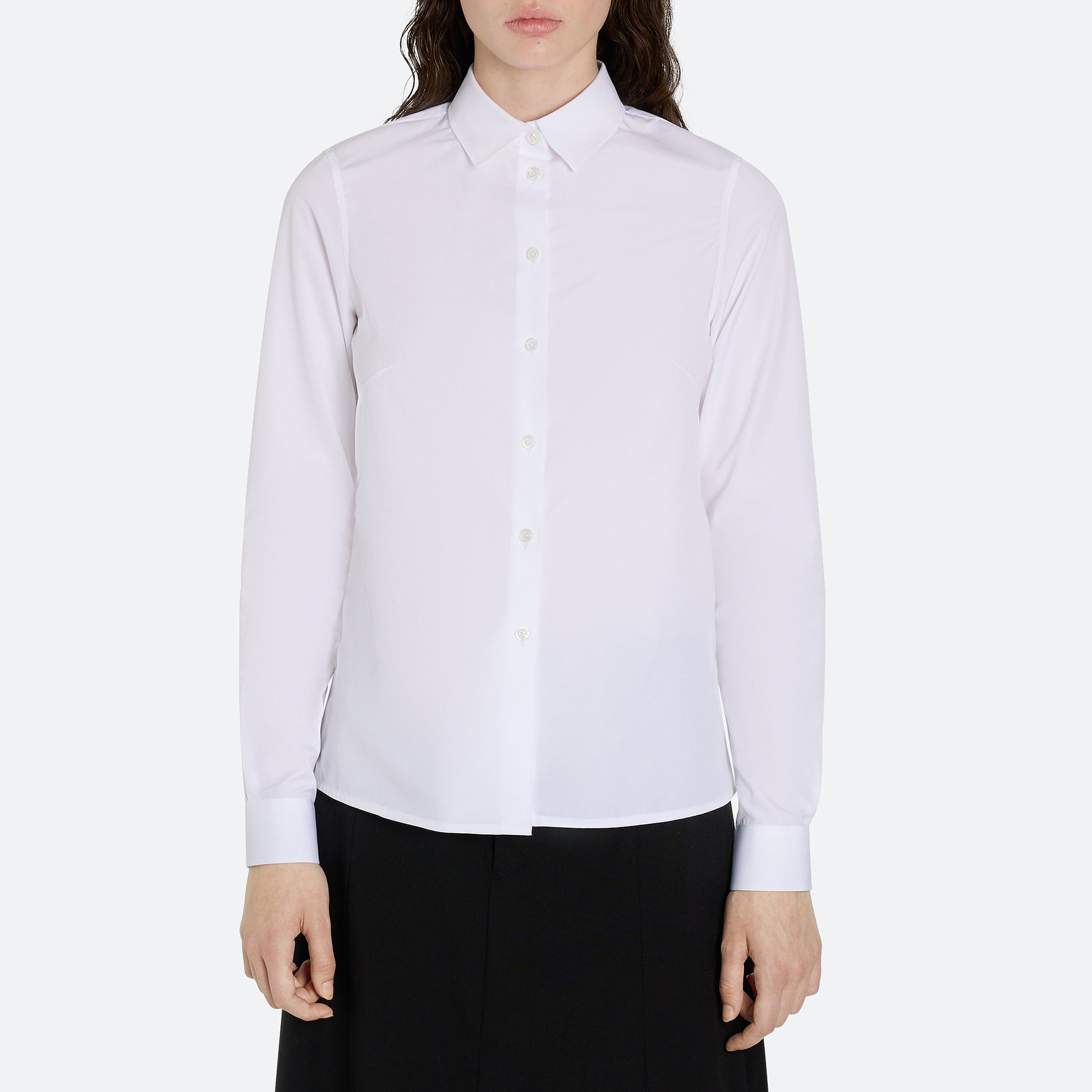 Cotton Poplin Shirt