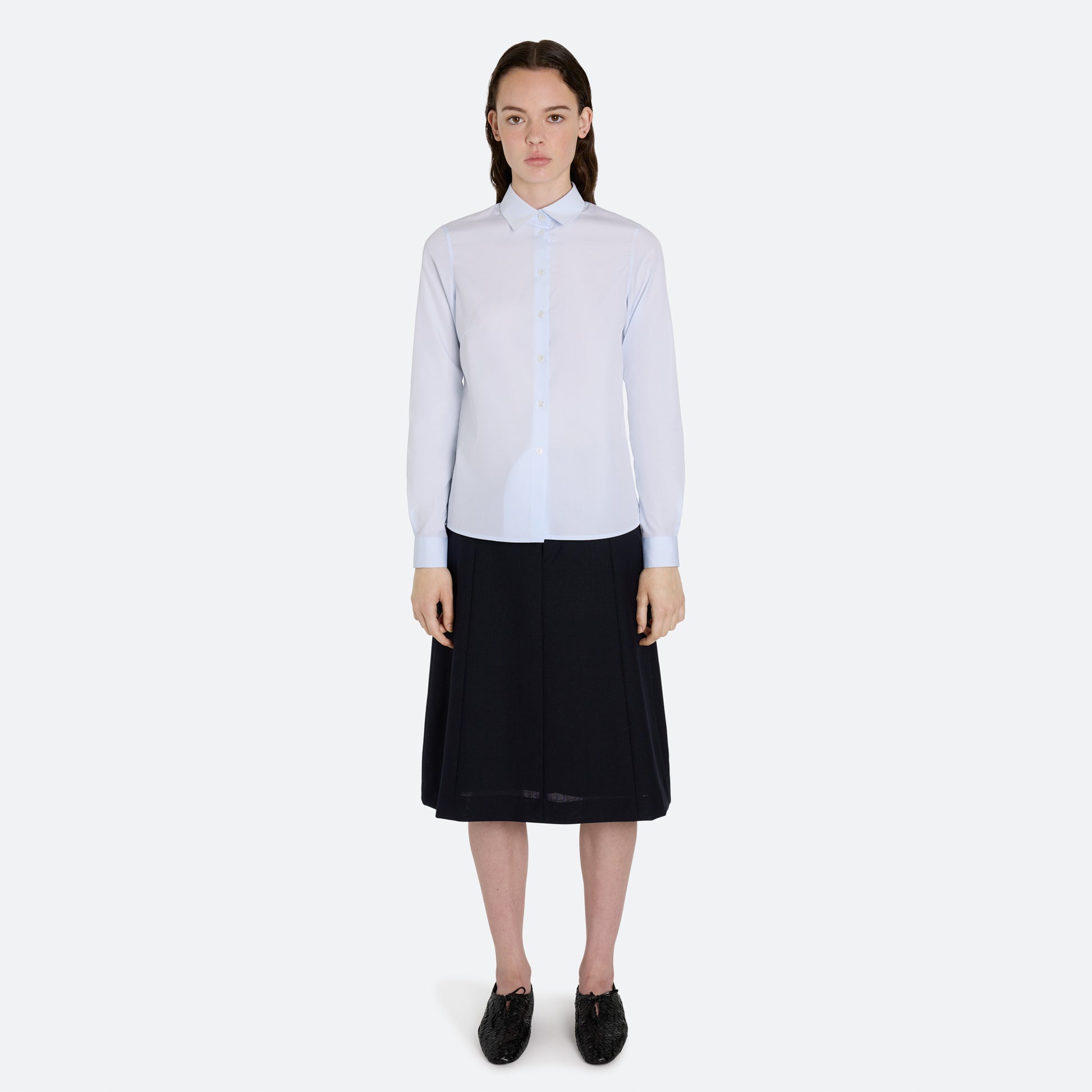 Cotton Poplin Shirt
