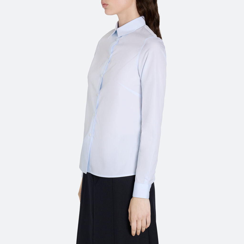 Cotton Poplin Shirt