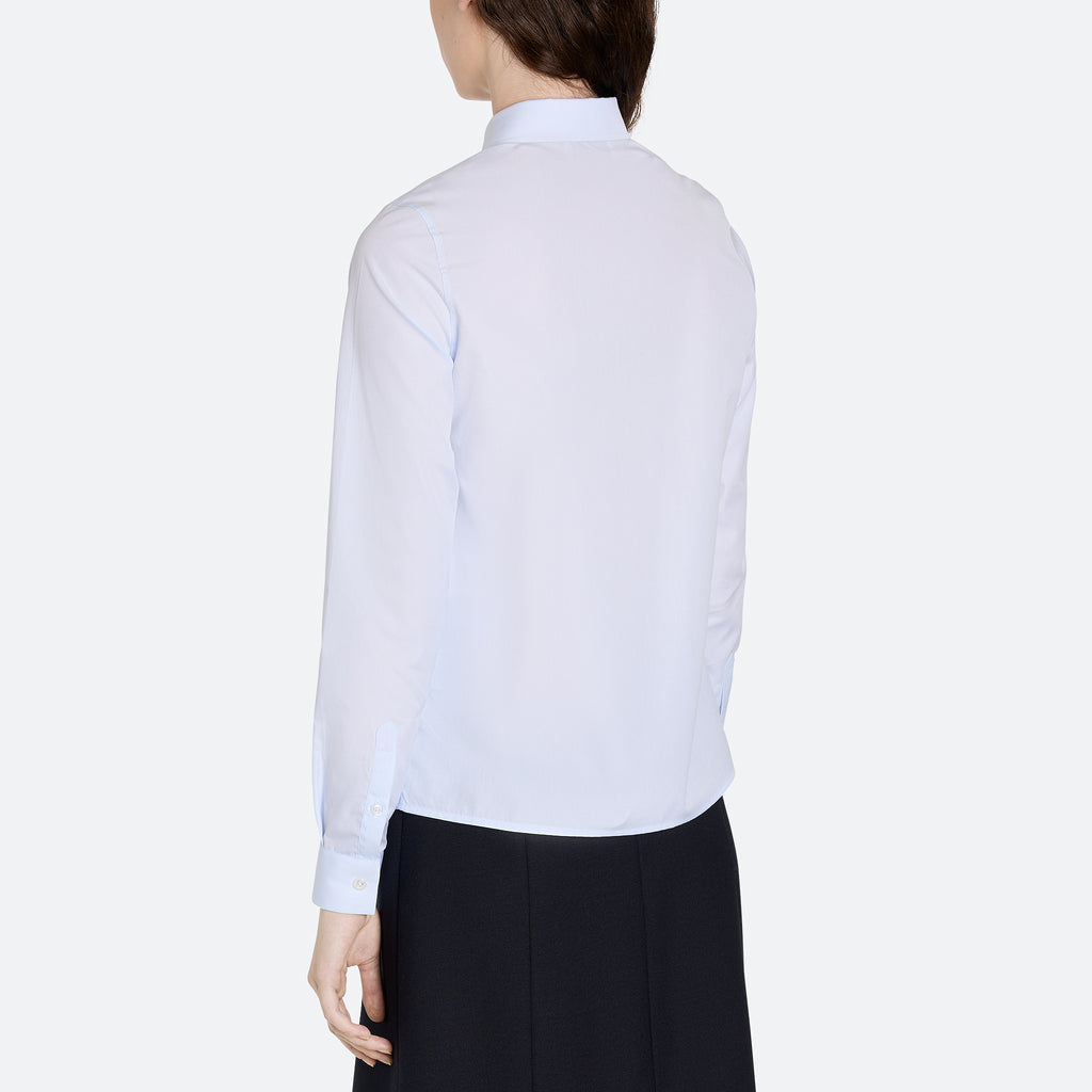 Cotton Poplin Shirt