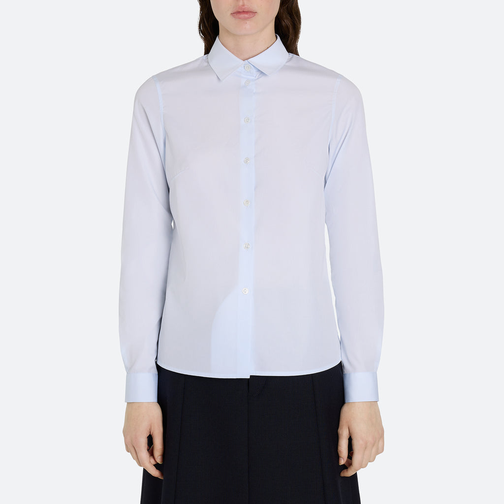 Cotton Poplin Shirt