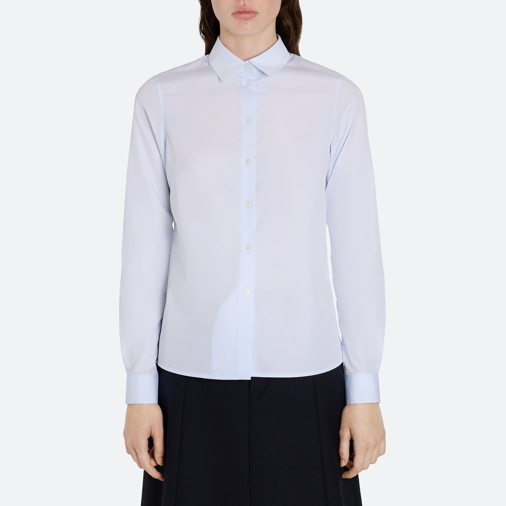 Cotton Poplin Shirt