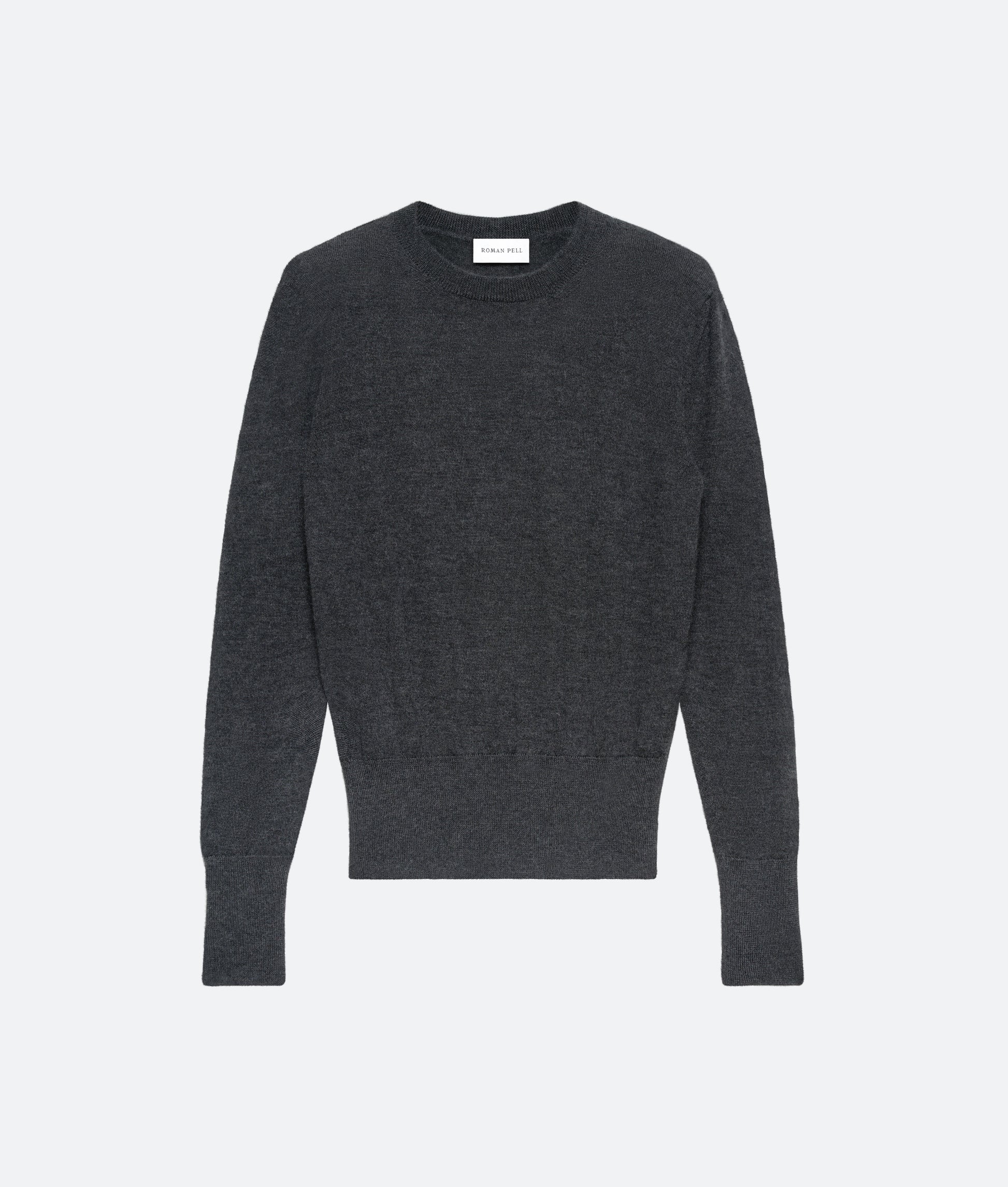 Cashmere Silk Knit Sweater