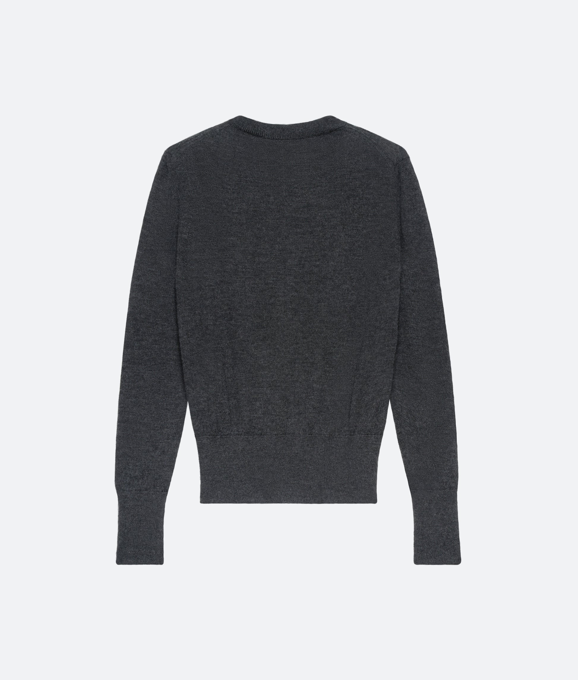 Cashmere Silk Knit Sweater