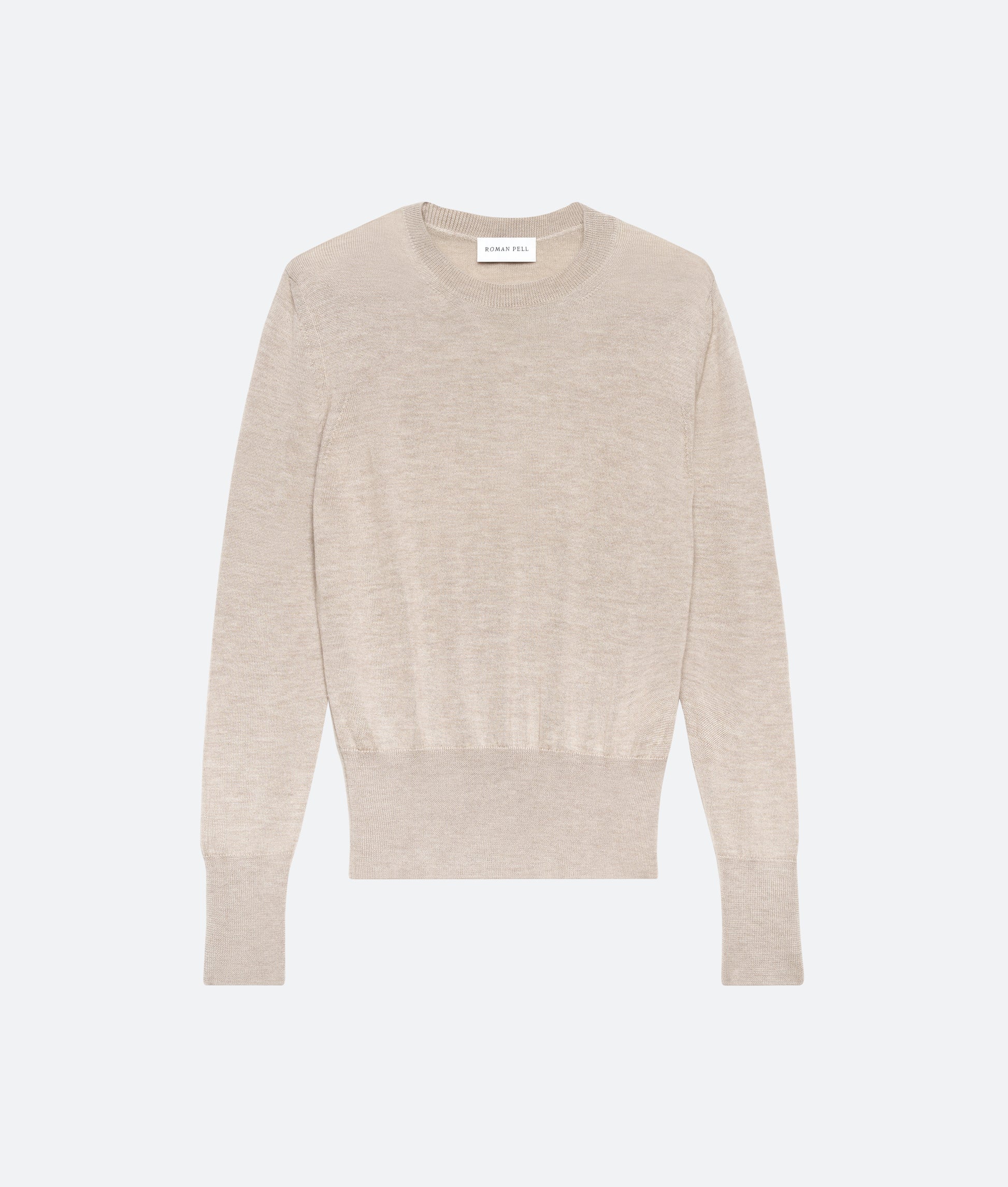 Cashmere Silk Knit Sweater