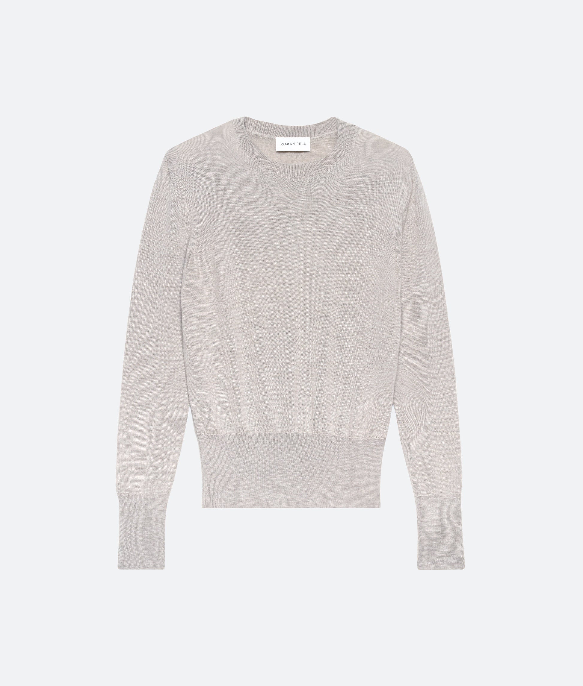 Cashmere Silk Knit Sweater