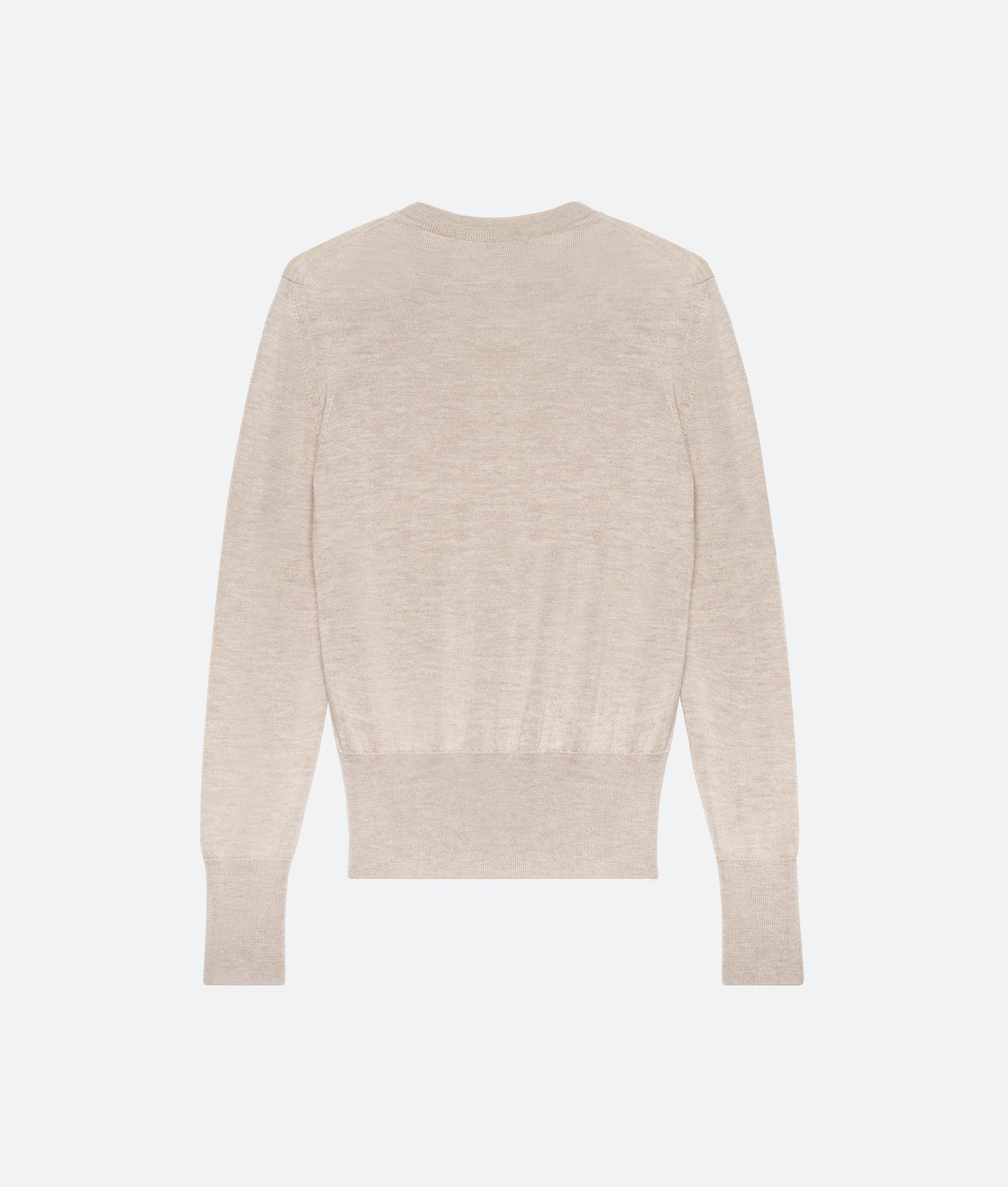Cashmere Silk Knit Sweater