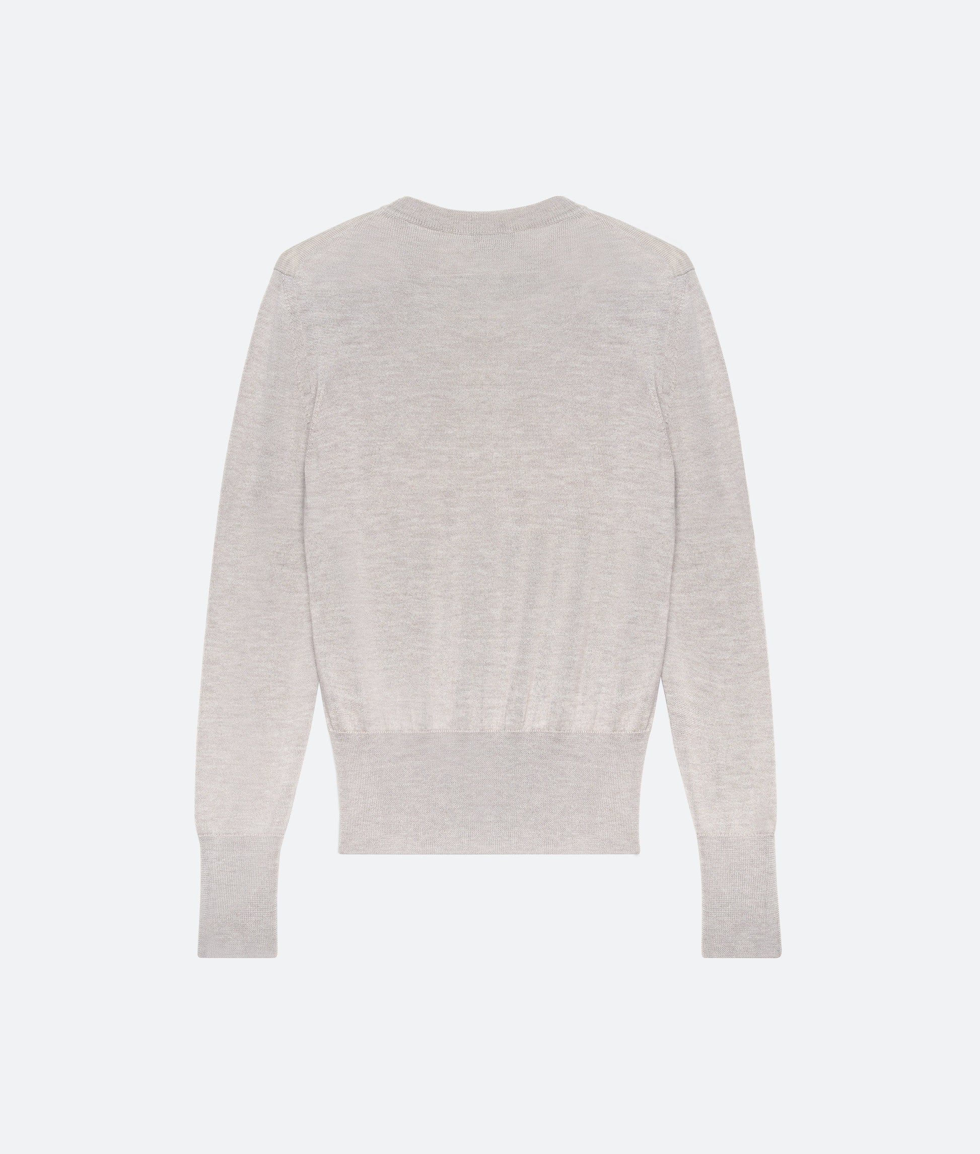 Cashmere Silk Knit Sweater
